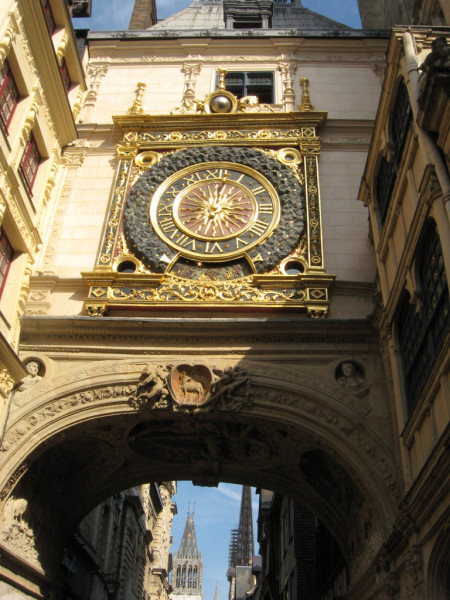 Rouen  Gros Horloge
