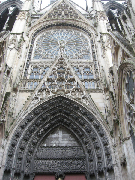 Rouen  La Cattedrale Notre Dame