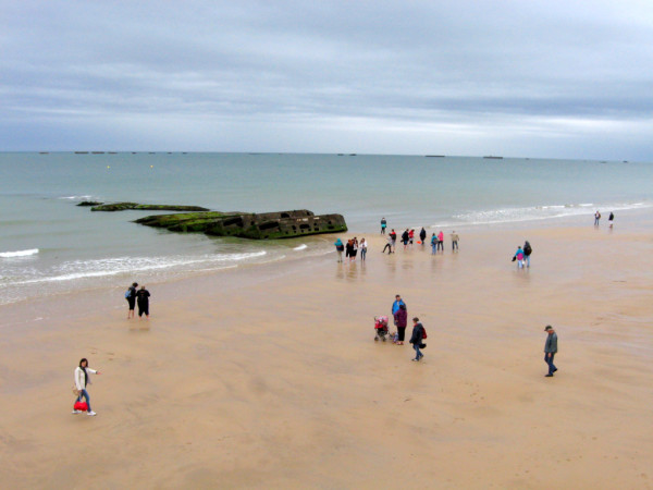 Arromanches  Spiagge dello Sbarco