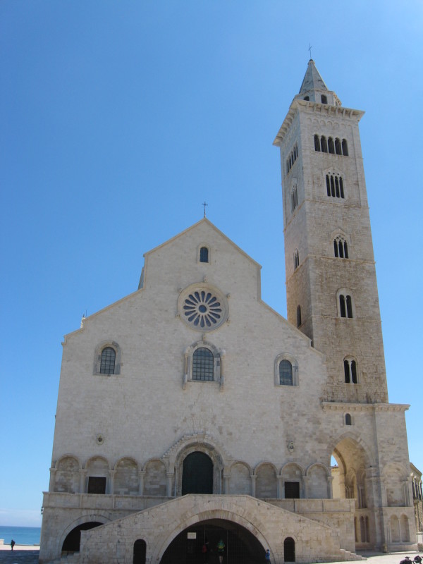 Trani  Cattedrale di San Nicola Pellegrino