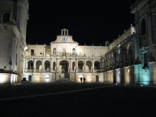 Lecce  Piazza del Duomo