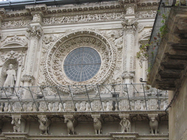 Lecce  Basilica di Santa Croce