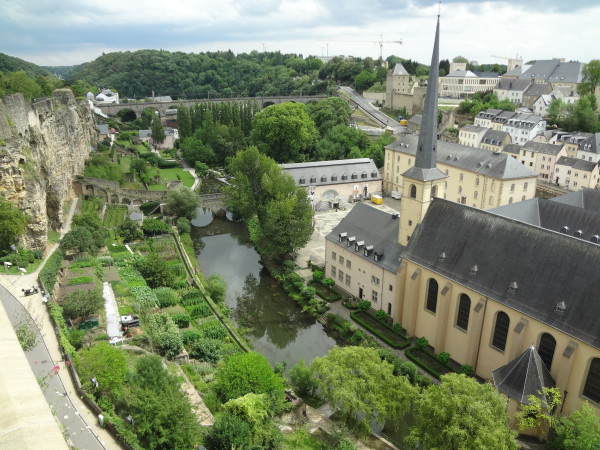 24. Città del Lussemburgo: Un gioiellino di città