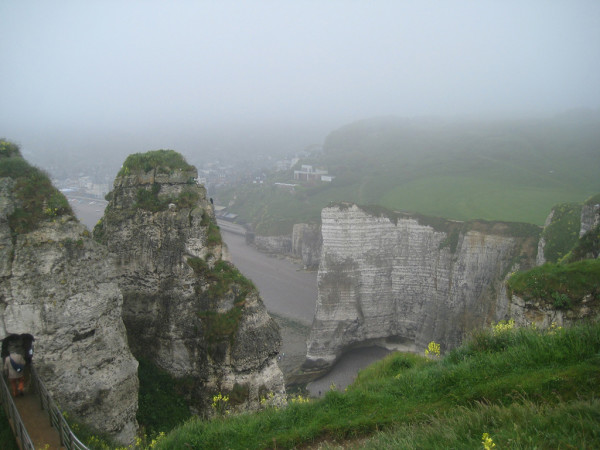 Etretat e le falesie