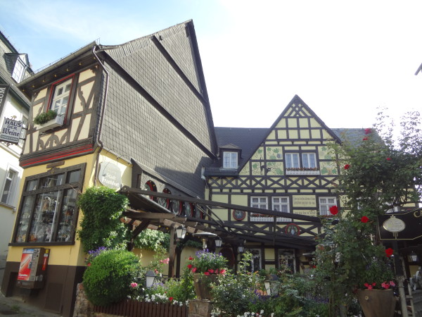 4. Rüdesheim, borgo idilliaco, luogo davvero incantevole