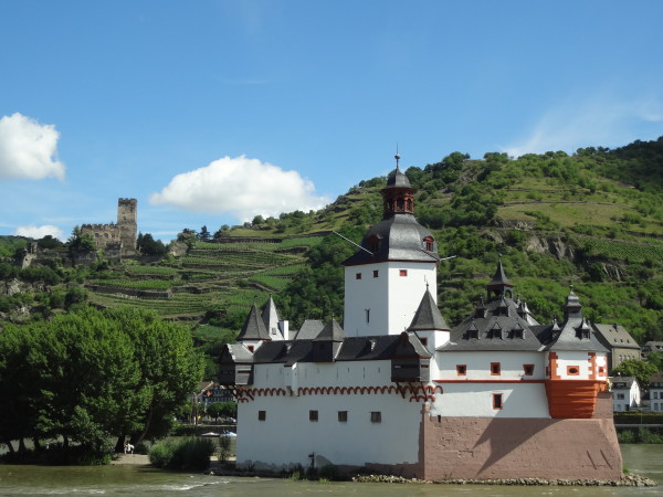 9. Valle del Reno, tempo di Romanticismo: dove lo straordinario paesaggio naturale della valle fluviale ha la capacità di 