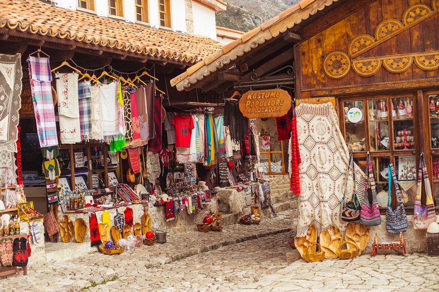 Bazar di Kruja