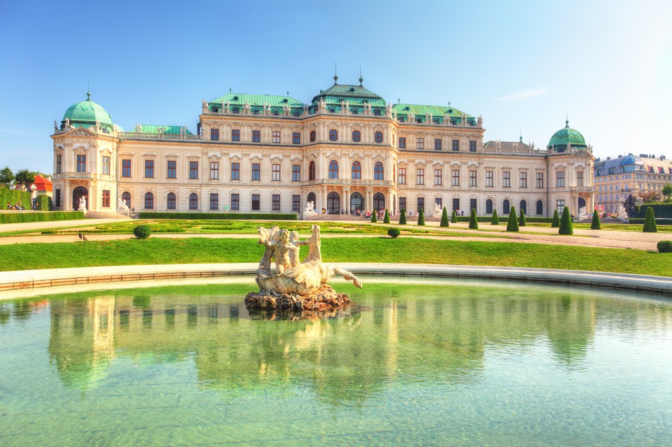 Il Palazzo di Belvedere - Vienna