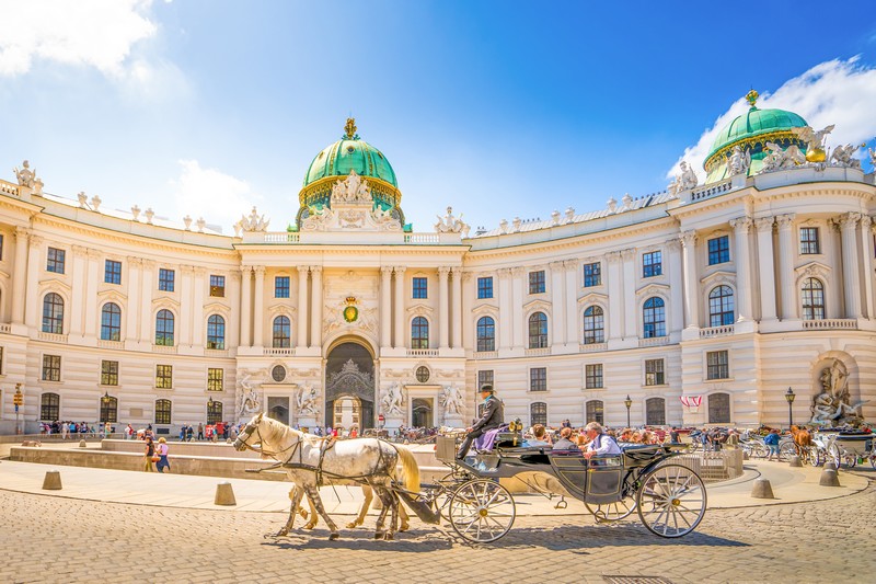 Vienna: Hofburg