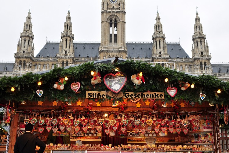 Foto Di Vienna A Natale.La Magia Dei Mercatini Di Natale A Vienna Caldana Blog