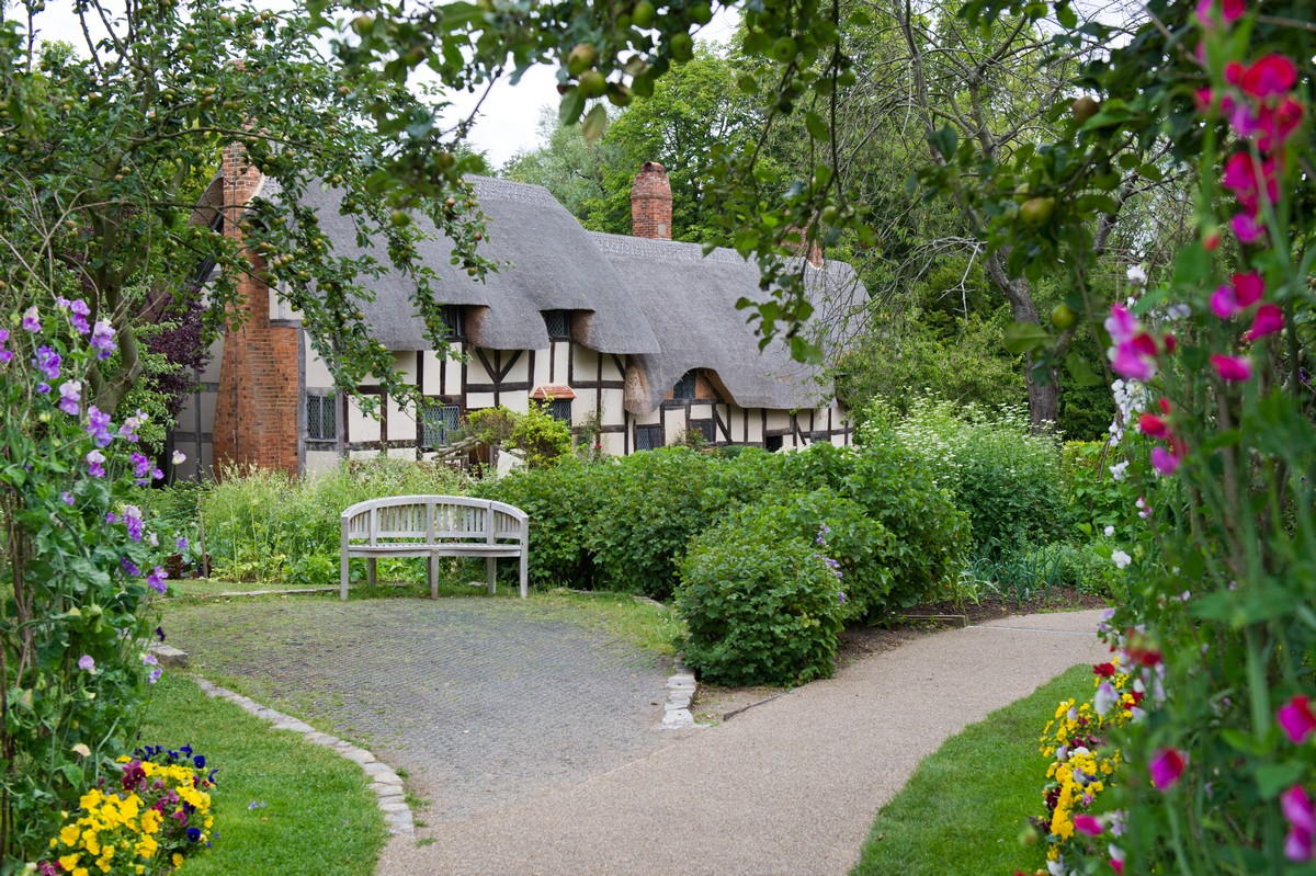Cottage di Anne Hathaway