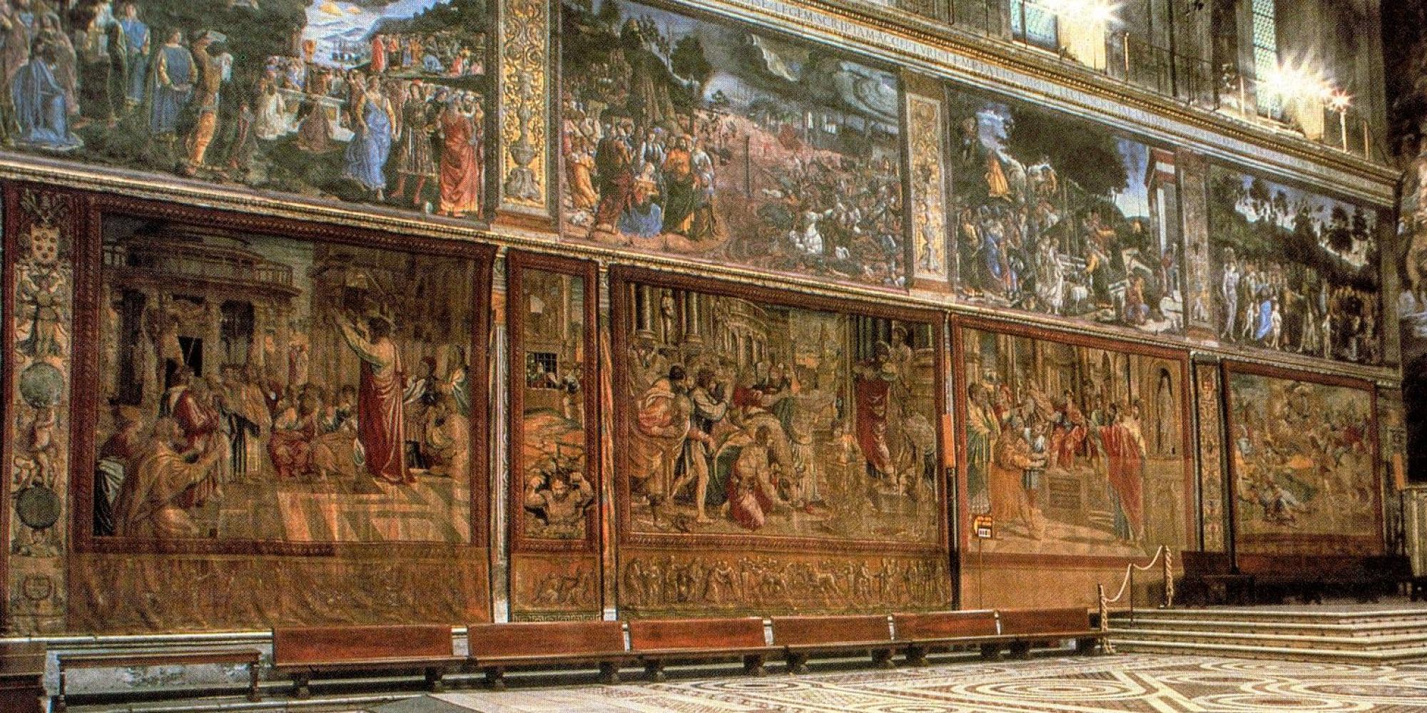 Arazzi di Raffaello ai Musei Vaticani