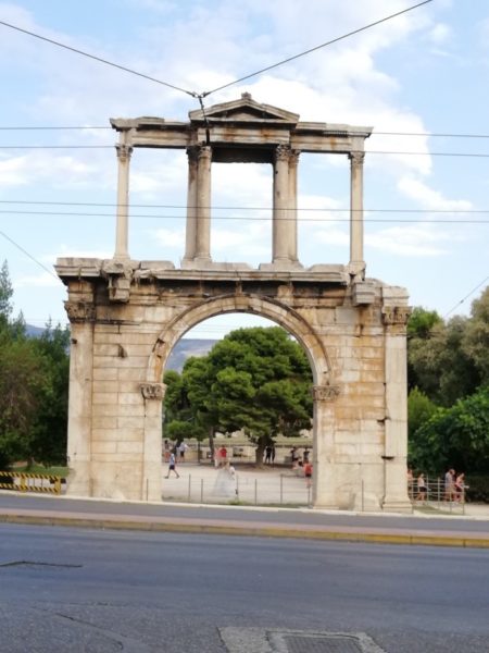 Atene: Arco di Adriano