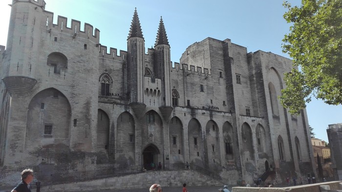 Avignone, palazzo dei papi
