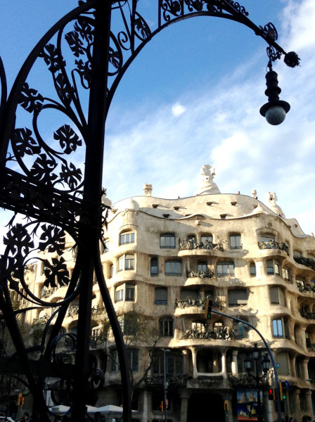 Casa Milà, Barcelona