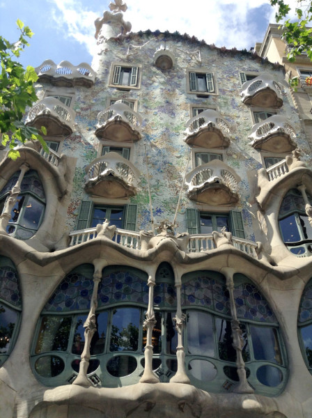 Casa Batlló, Barcelona