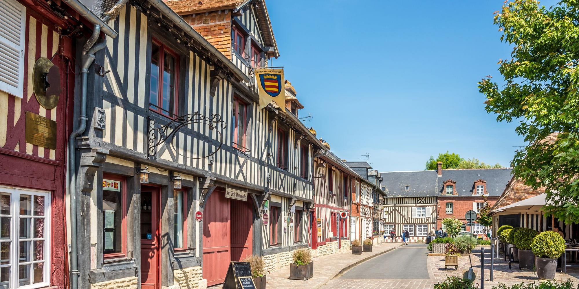 normandia monet - beuvron