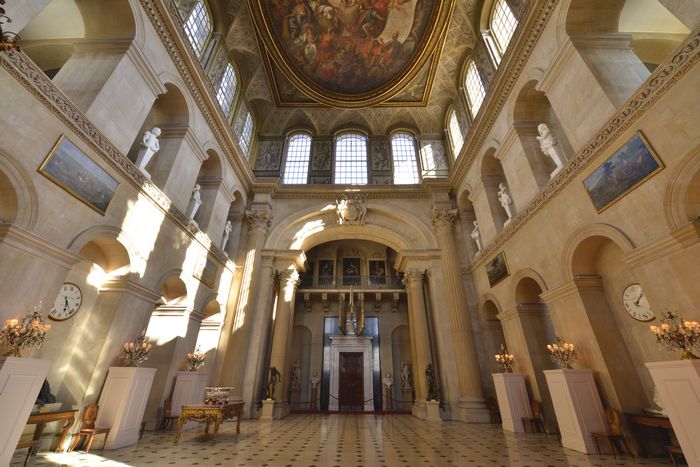 Blenheim Palace Great Hall