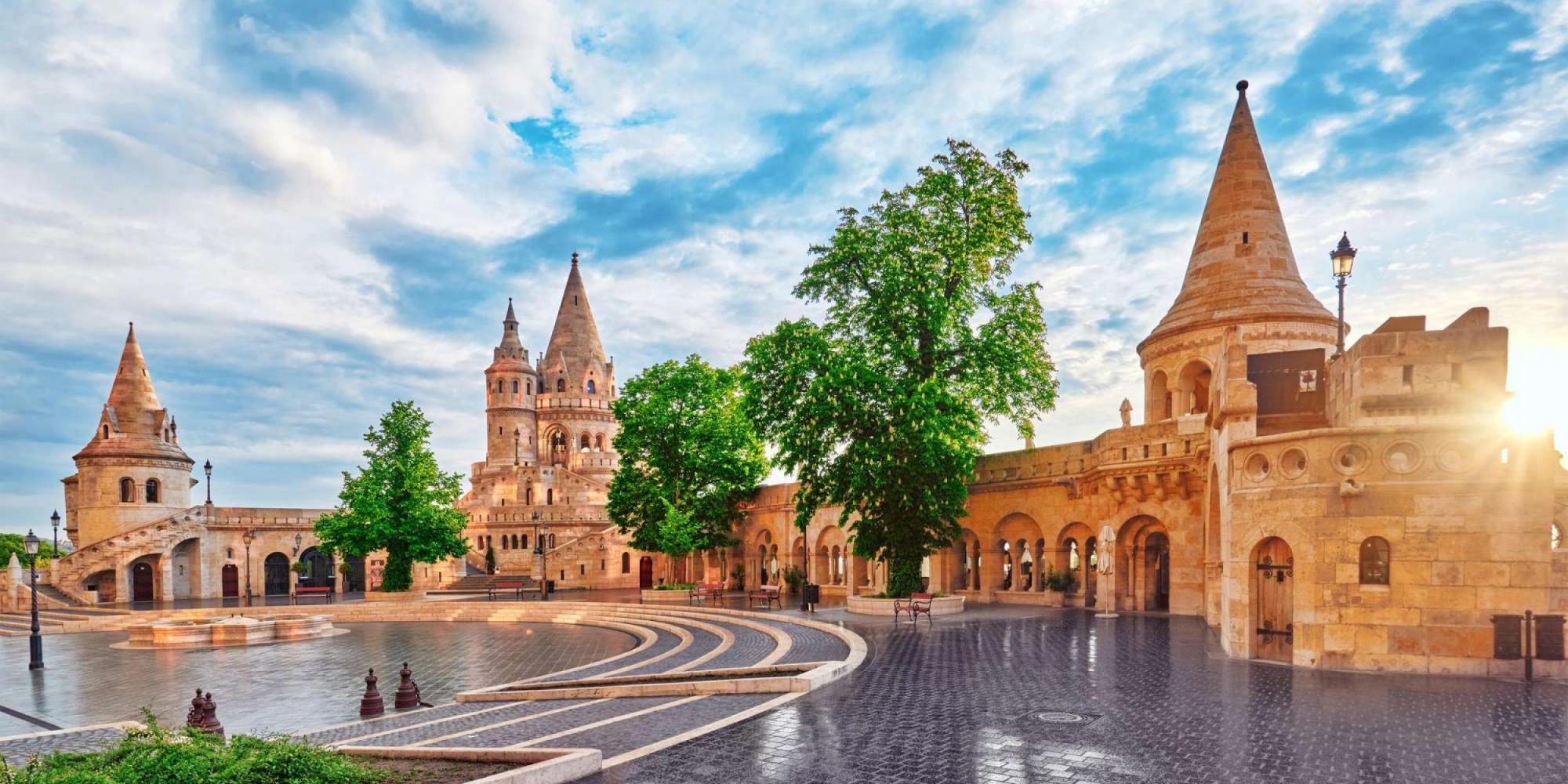 Budapest, Bastione dei Pescatori