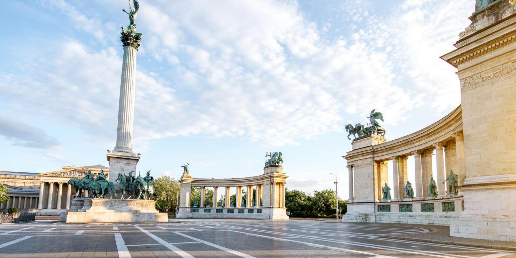 Budapest, Piazza degli Eroi