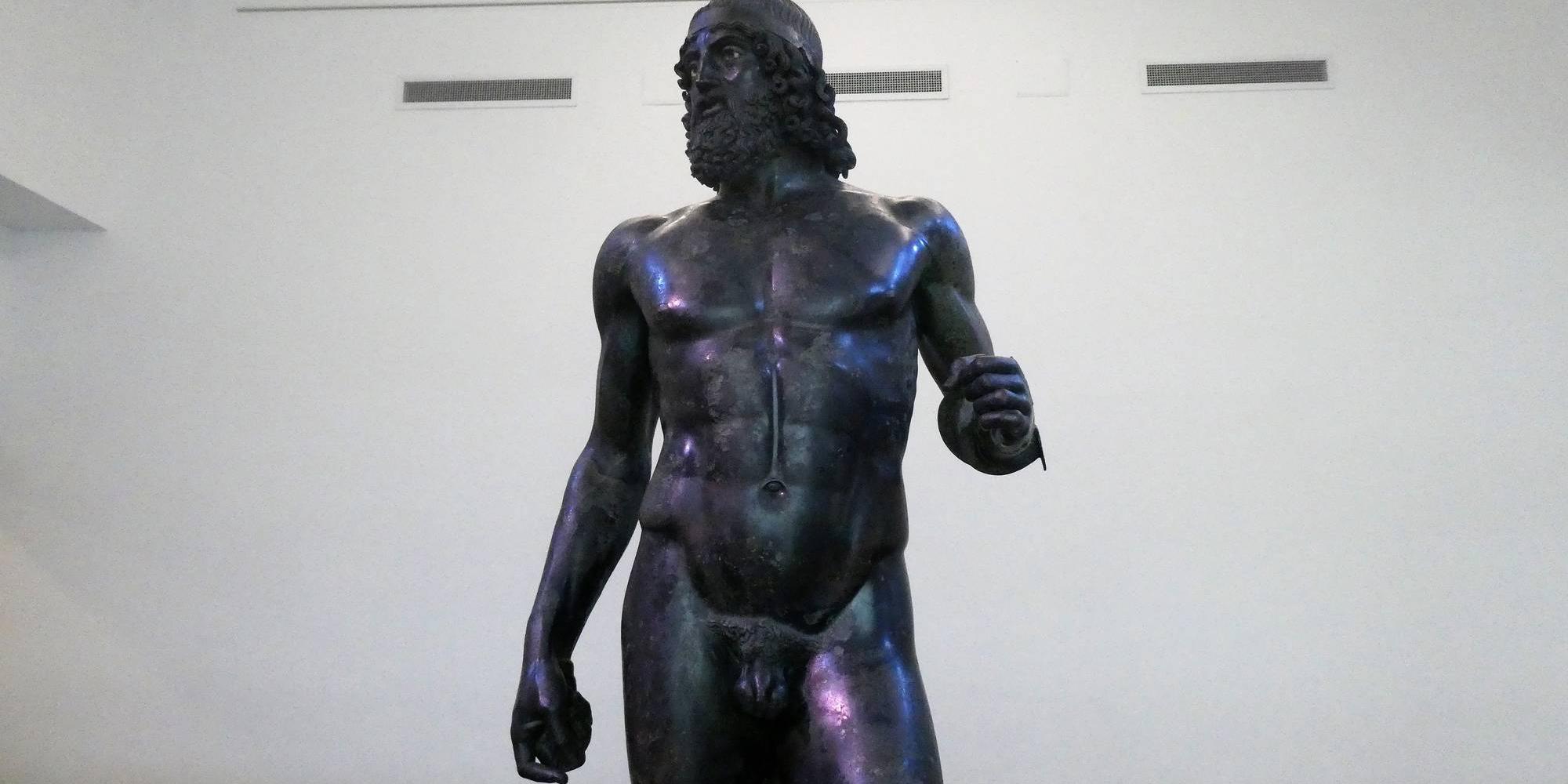 bronzi di riace