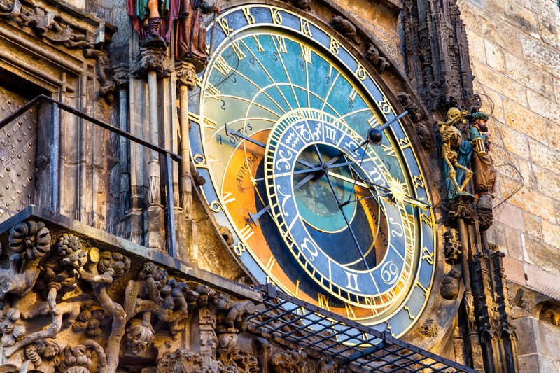 Praga: Orologio Astronomico