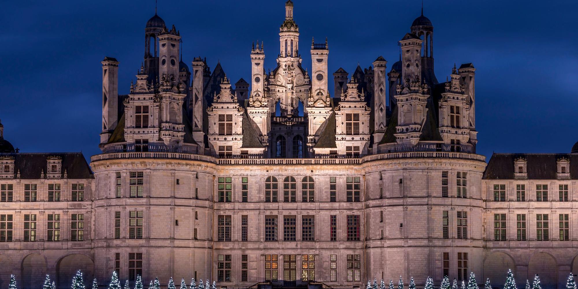 Natale castelli Loira - Chambord