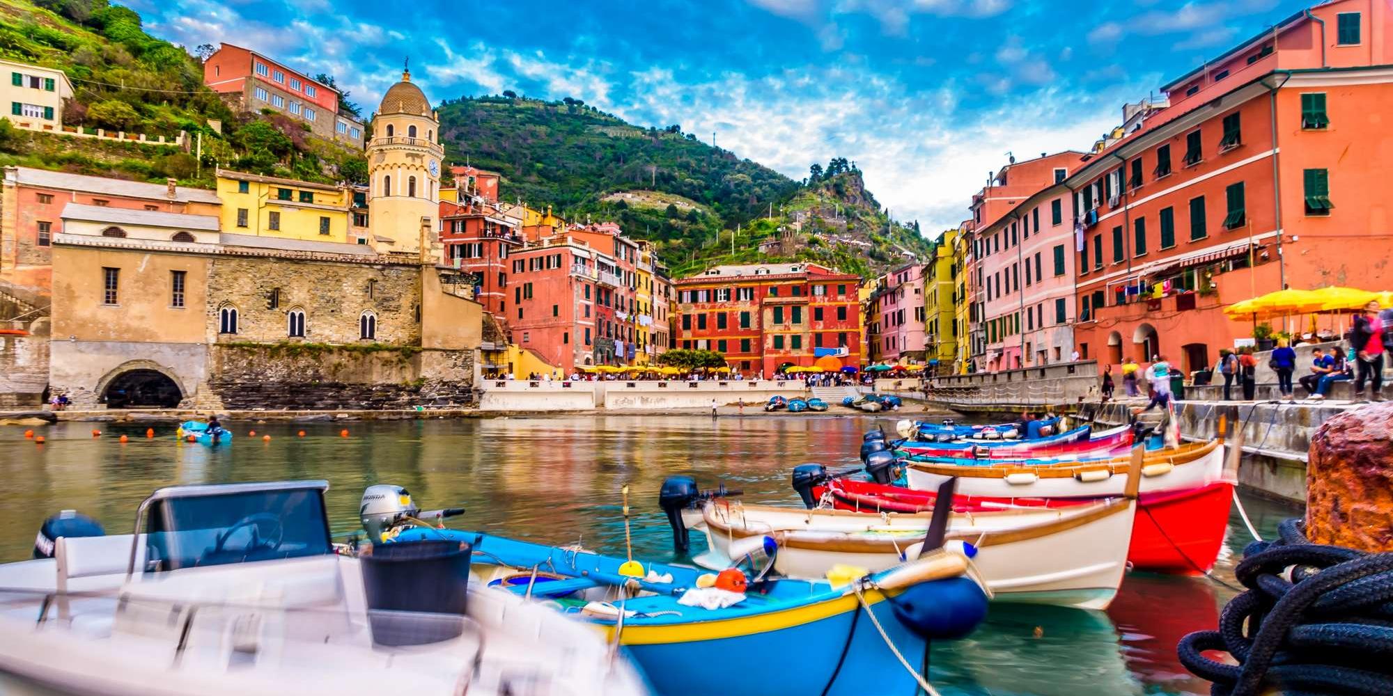 Cinque Terre - Vernazza