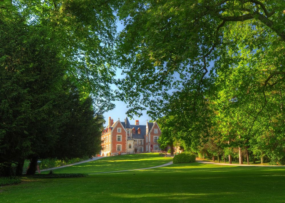 Manoir di Clos Lucé ©LdeSerres