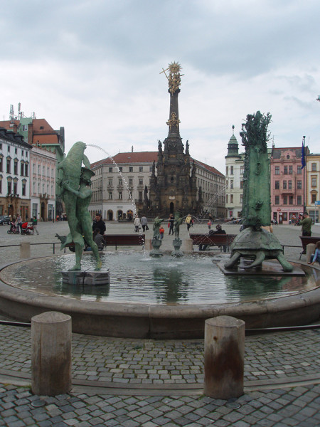 Colonna della Santissima Trinità  Olomouc