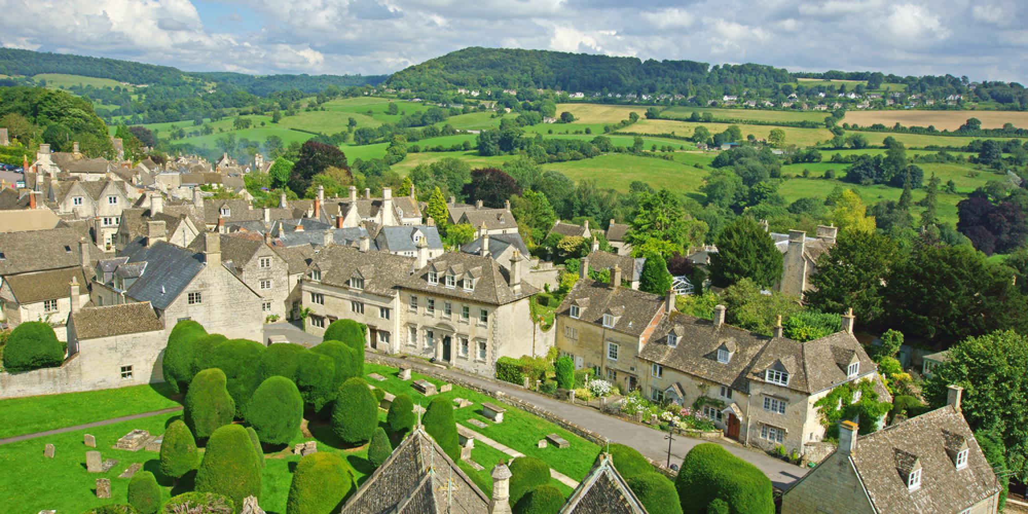 Viaggio in Inghilterra - Cotswolds Viaggio in Inghilterra - Cotswolds