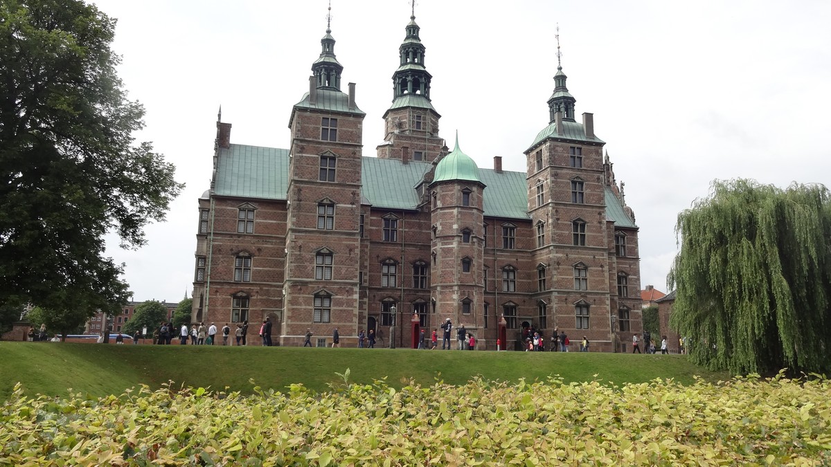 Castello di Rosenborg Copenaghen