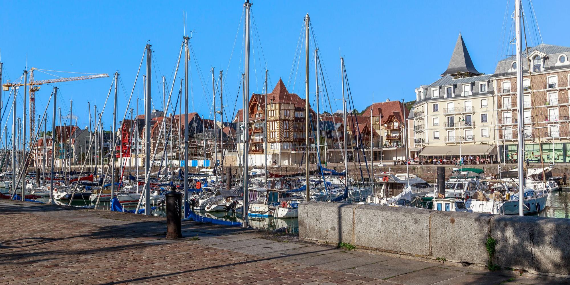 normandia monet - deauville