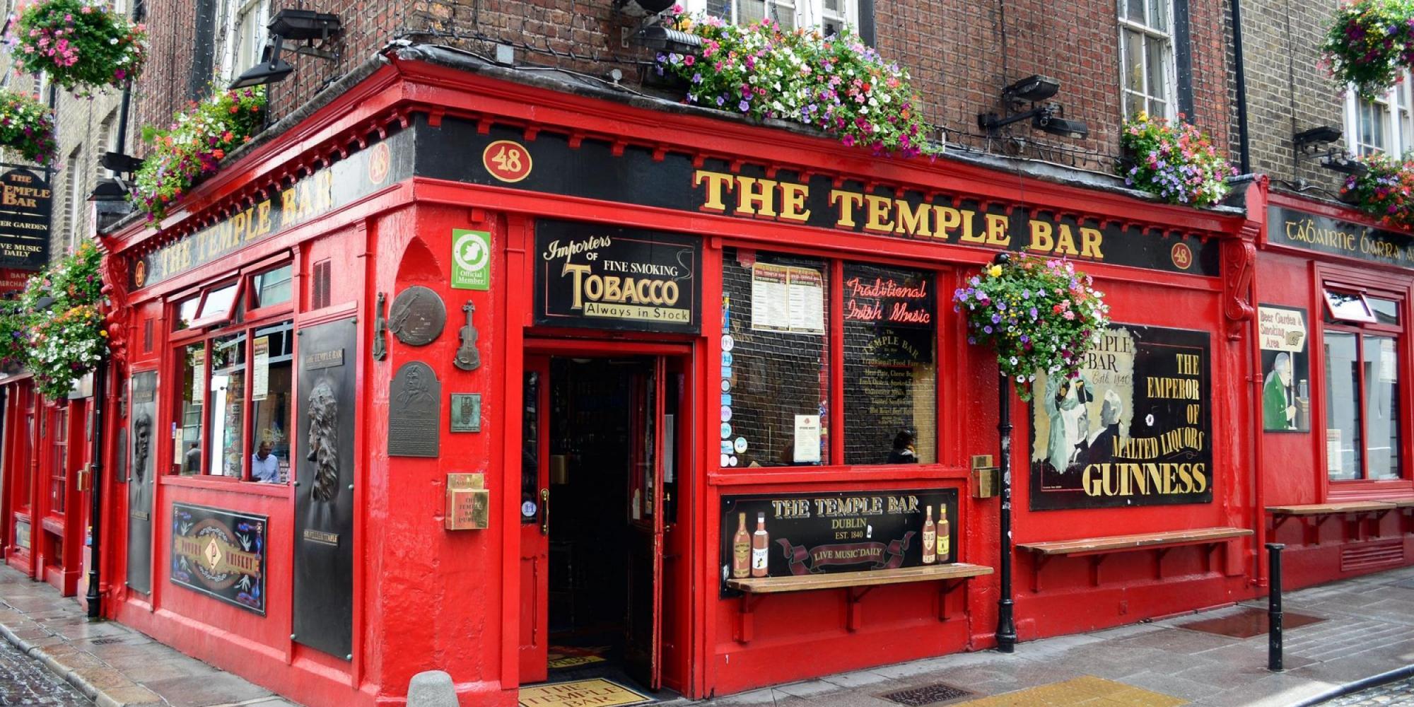 Viaggio in Irlanda - The Temple Bar