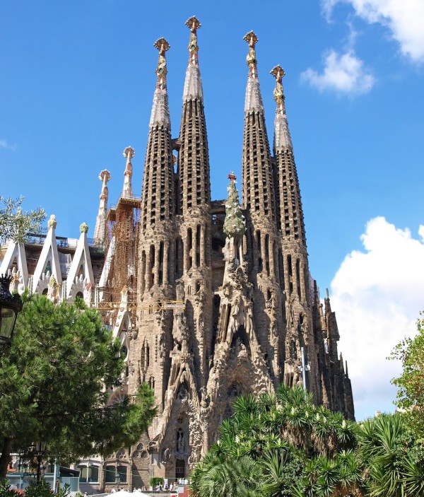 Cattedrale della Sagrada Familia Cattedrale della Sagrada Familia