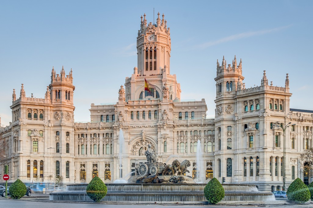 Plaza Cibeles, Madrid Plaza Cibeles, Madrid