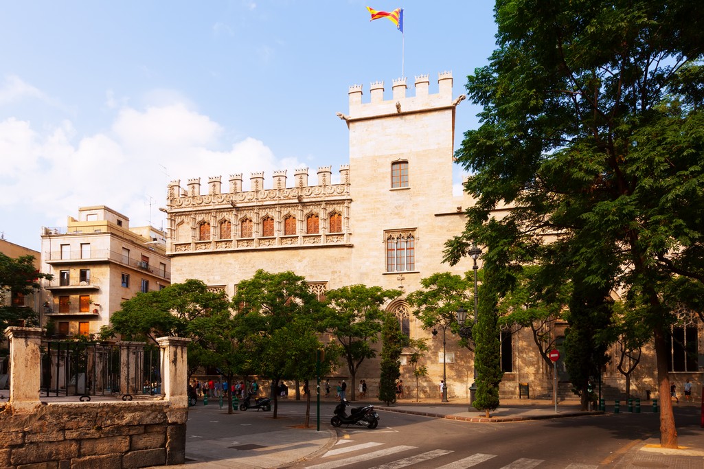 la Lonja, Valencia la Lonja, Valencia