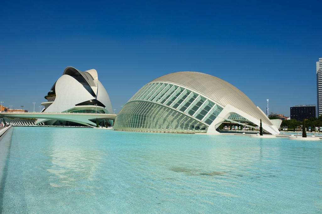 la Città delle Scienze e dell Arte, Valencia