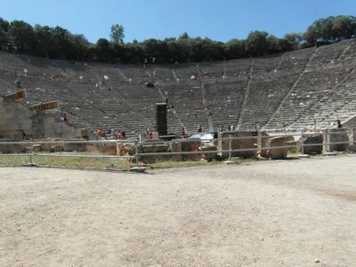 Epidauro  Il Teatro