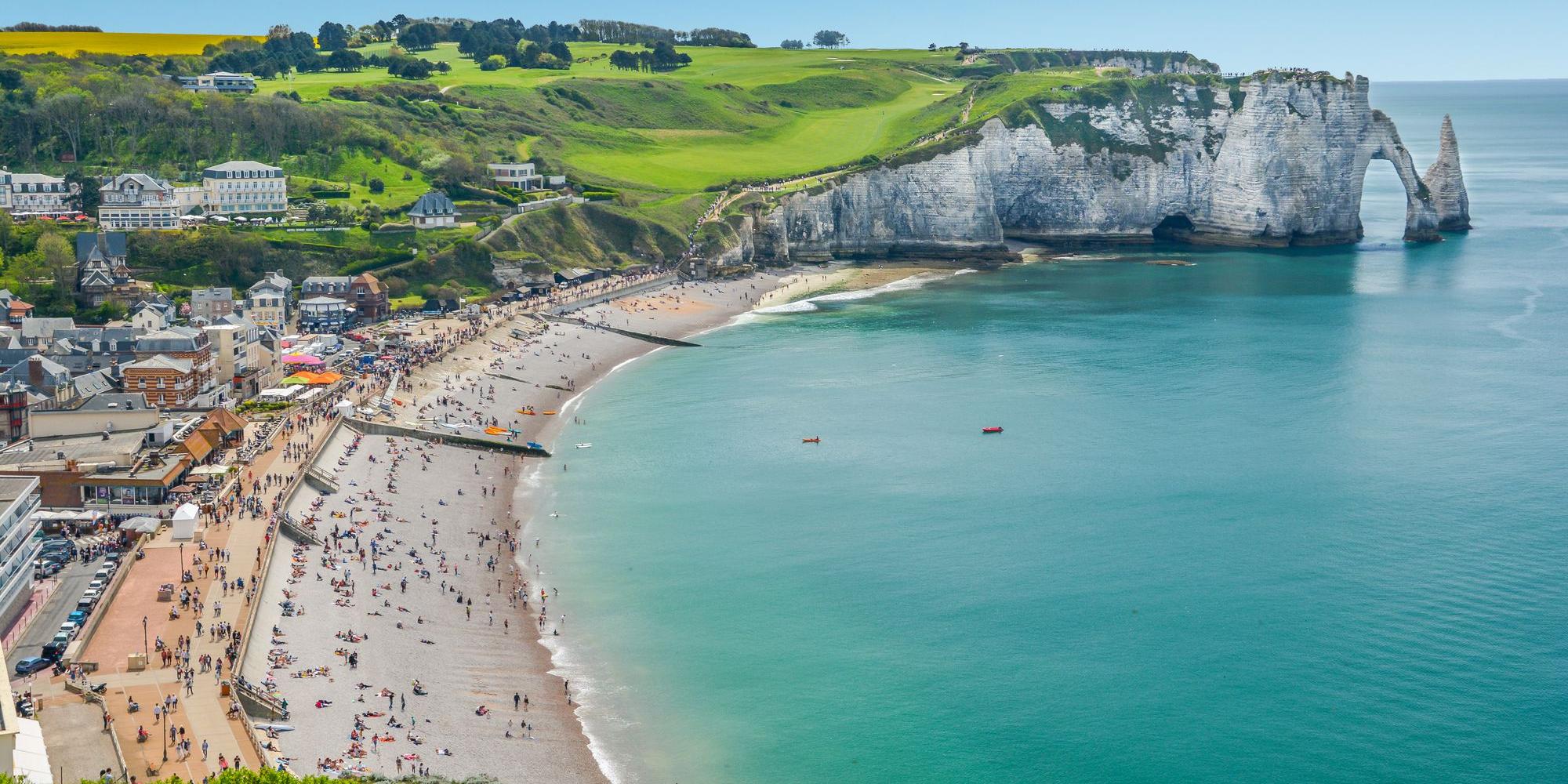 normandia monet - etretat