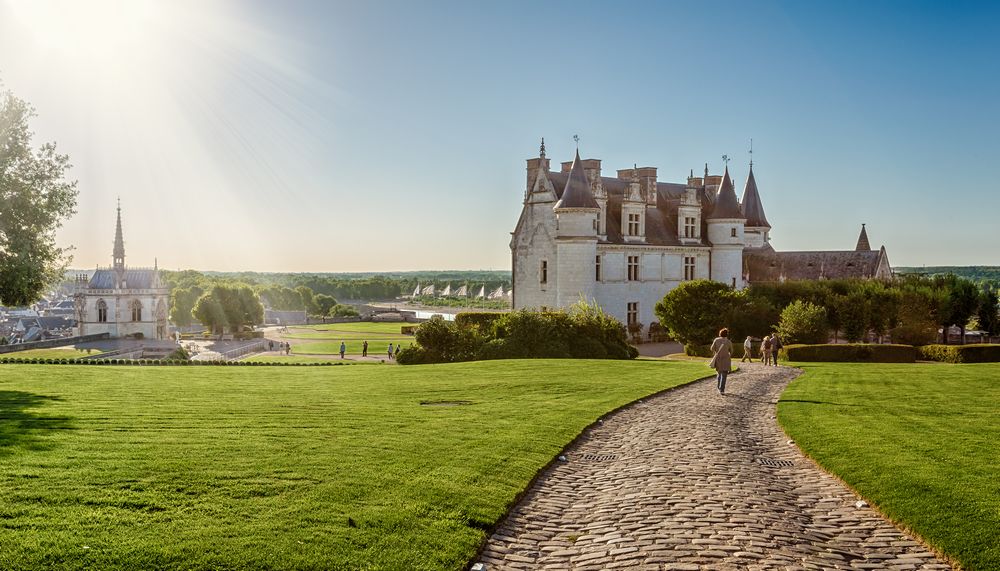 Castello di Amboise e Cappella di Sain Hubert