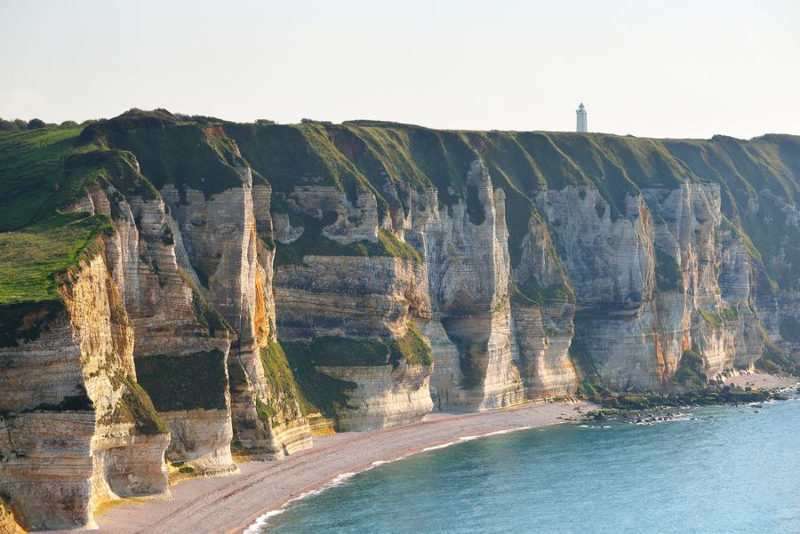 Scogliera di Etretat