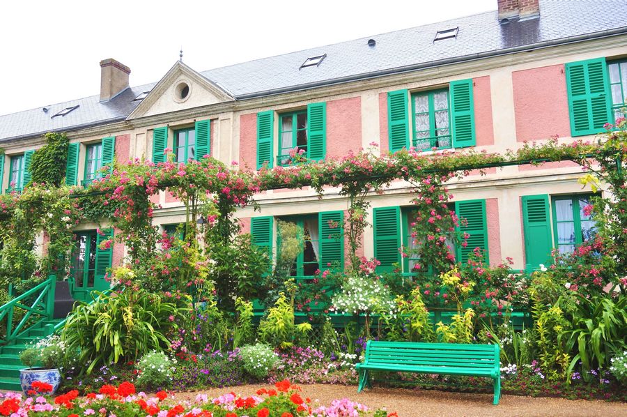 Giverny, Casa di Monet