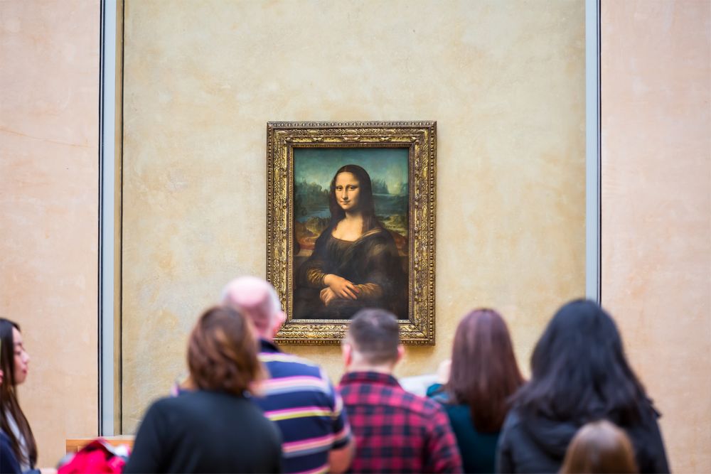 Gioconda al Museo di Louvre