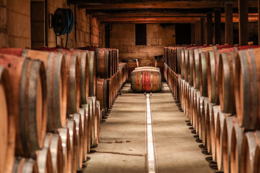 Saint Emilion cantina Saint Emilion cantina