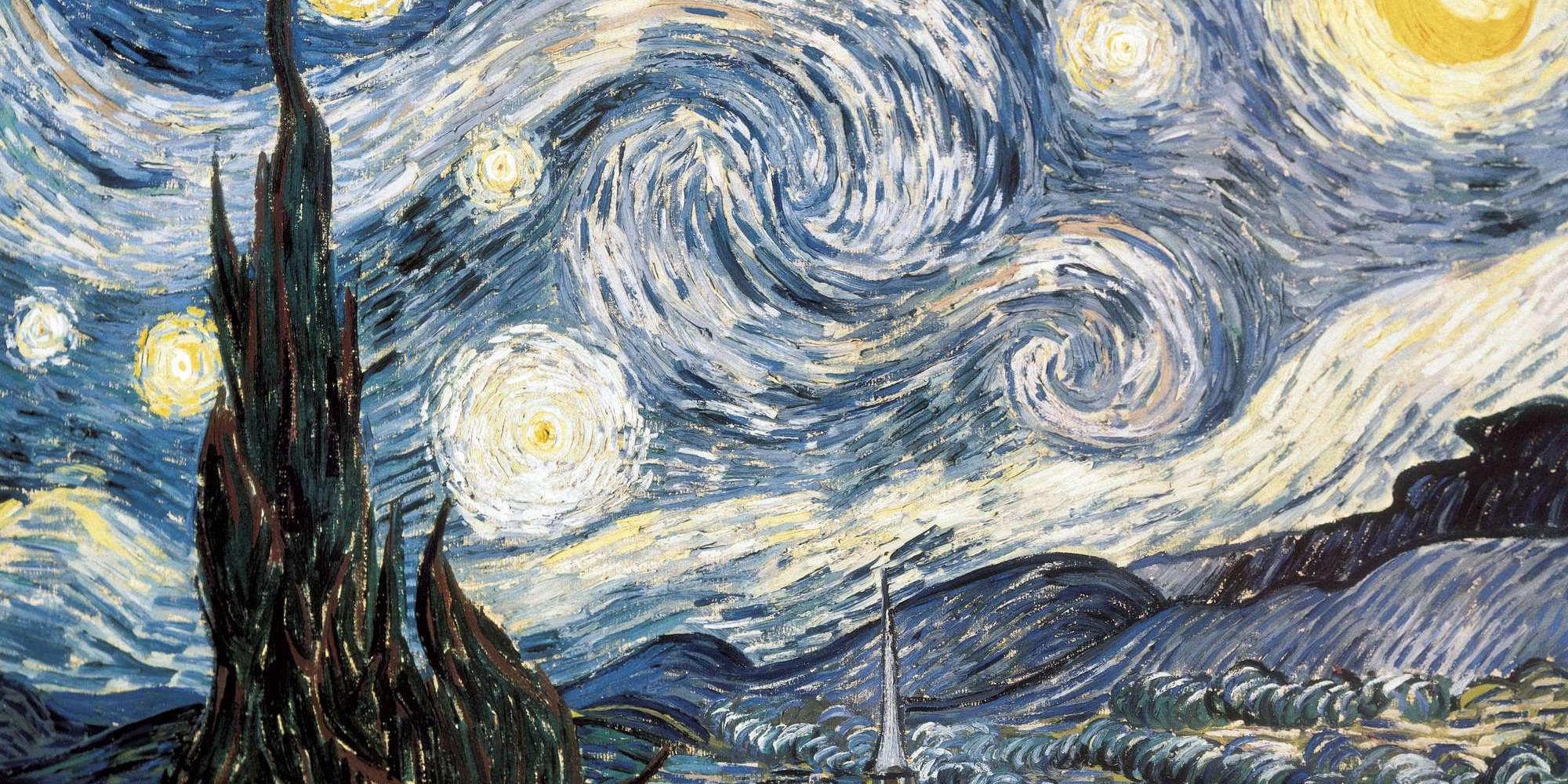 Vincent van Gogh - Notte Stellata