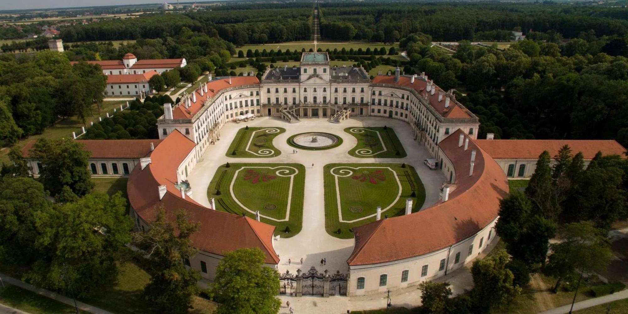  Fertőd, castello Esterhazy