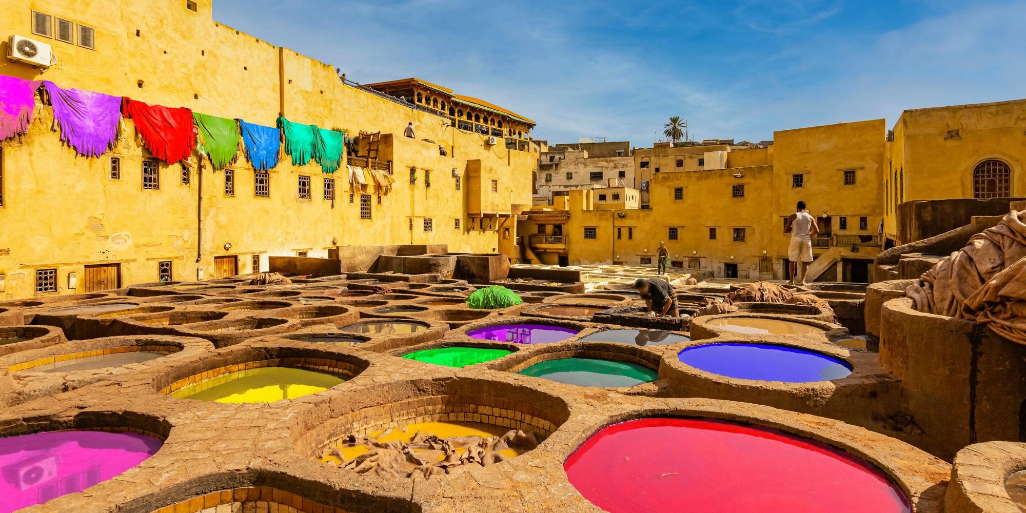 le città imperiali del marocco - fes