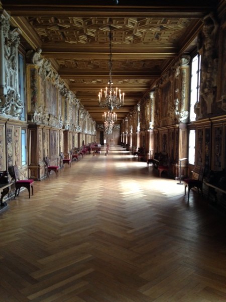 Il Castello di Fontainebleau