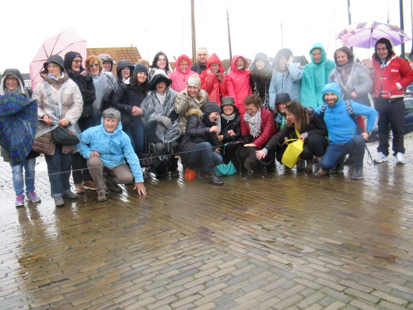 Foto di gruppo a Marken